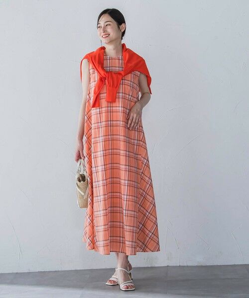 LAUTREAMONT / ロートレアモン カーディガン・ボレロ | ペーパーヤーンVネックカーディガン≪手洗い可能≫ | 詳細14