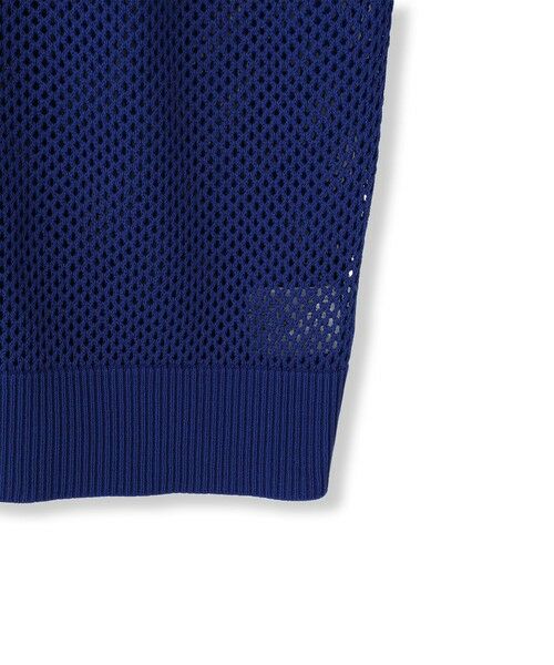 LAUTREAMONT / ロートレアモン カーディガン・ボレロ | ドライタッチメッシュ5分袖ニット≪手洗い可能≫ | 詳細17