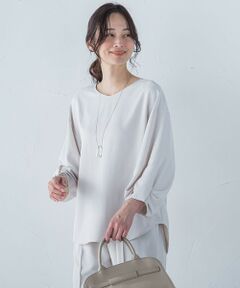 LAUTREAMONT / ロートレアモン シャツ・ブラウス | キレイ×リラックス アムンゼンブラウス≪接触冷感/UV/洗濯機で洗える≫