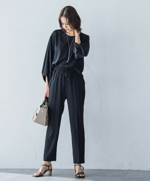 LAUTREAMONT / ロートレアモン シャツ・ブラウス | キレイ×リラックス アムンゼンブラウス≪接触冷感/UV/洗濯機で洗える≫ | 詳細3