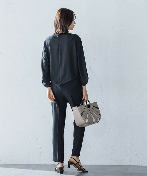 LAUTREAMONT / ロートレアモン シャツ・ブラウス | キレイ×リラックス アムンゼンブラウス≪接触冷感/UV/洗濯機で洗える≫ | 詳細4