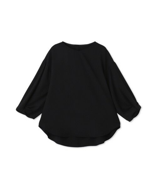 LAUTREAMONT / ロートレアモン シャツ・ブラウス | キレイ×リラックス アムンゼンブラウス≪接触冷感/UV/洗濯機で洗える≫ | 詳細9