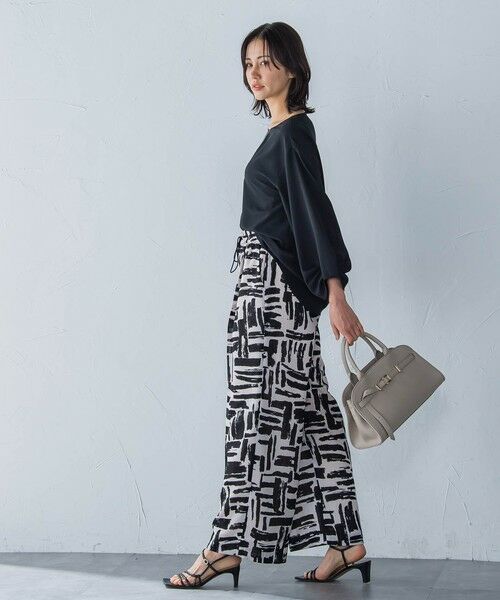 LAUTREAMONT / ロートレアモン シャツ・ブラウス | キレイ×リラックス アムンゼンブラウス≪接触冷感/UV/洗濯機で洗える≫ | 詳細11