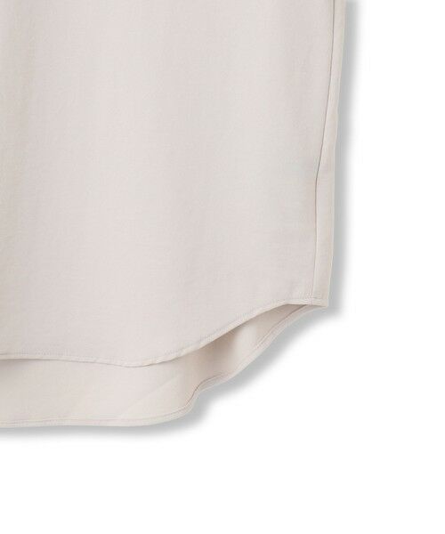 LAUTREAMONT / ロートレアモン シャツ・ブラウス | キレイ×リラックス アムンゼンブラウス≪接触冷感/UV/洗濯機で洗える≫ | 詳細28