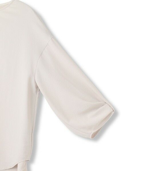 LAUTREAMONT / ロートレアモン シャツ・ブラウス | キレイ×リラックス アムンゼンブラウス≪接触冷感/UV/洗濯機で洗える≫ | 詳細29