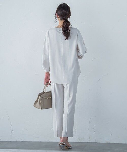 LAUTREAMONT / ロートレアモン シャツ・ブラウス | キレイ×リラックス アムンゼンブラウス≪接触冷感/UV/洗濯機で洗える≫ | 詳細19