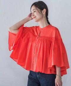 LAUTREAMONT / ロートレアモン シャツ・ブラウス | ピンタックcottonブラウス≪洗濯機で洗える≫