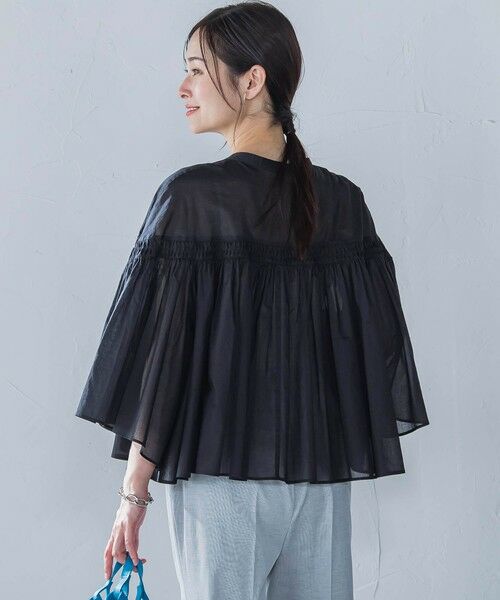 LAUTREAMONT / ロートレアモン シャツ・ブラウス | ピンタックcottonブラウス≪洗濯機で洗える≫ | 詳細6