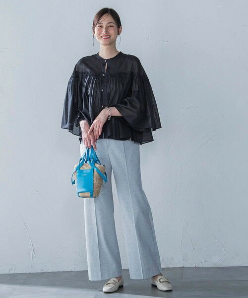 LAUTREAMONT / ロートレアモン シャツ・ブラウス | ピンタックcottonブラウス≪洗濯機で洗える≫ | 詳細7