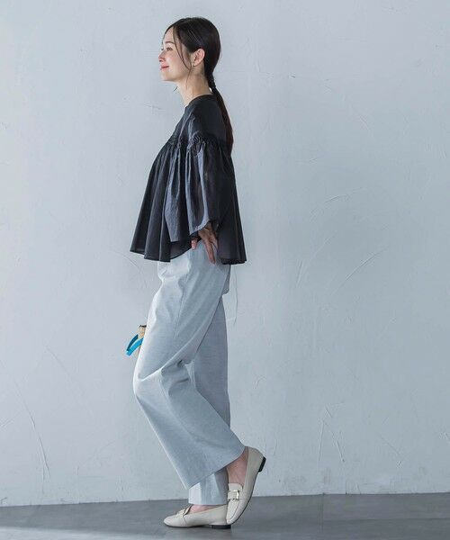 LAUTREAMONT / ロートレアモン シャツ・ブラウス | ピンタックcottonブラウス≪洗濯機で洗える≫ | 詳細8