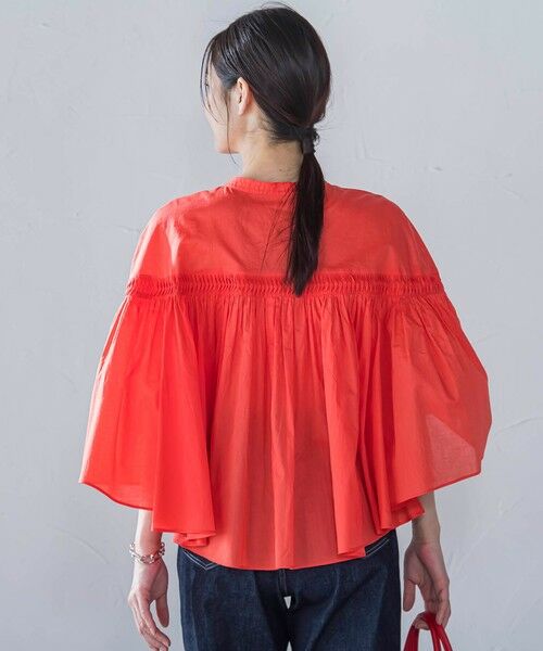 LAUTREAMONT / ロートレアモン シャツ・ブラウス | ピンタックcottonブラウス≪洗濯機で洗える≫ | 詳細10