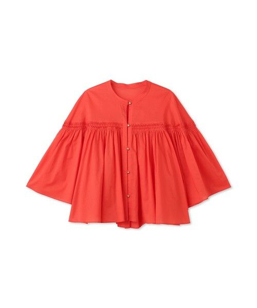 LAUTREAMONT / ロートレアモン シャツ・ブラウス | ピンタックcottonブラウス≪洗濯機で洗える≫ | 詳細11