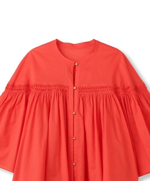 LAUTREAMONT / ロートレアモン シャツ・ブラウス | ピンタックcottonブラウス≪洗濯機で洗える≫ | 詳細13