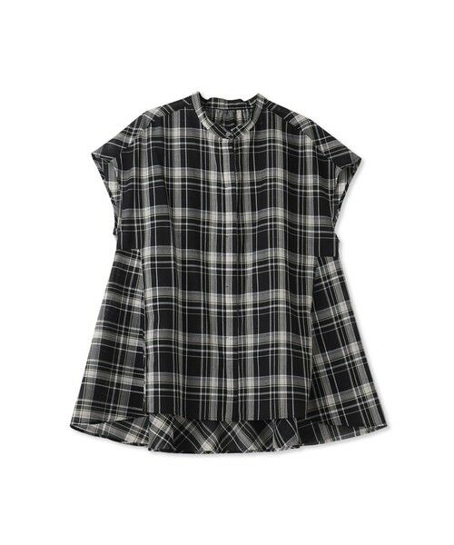 LAUTREAMONT / ロートレアモン シャツ・ブラウス | マドラスチェックブラウス≪洗濯機で洗える≫ | 詳細6