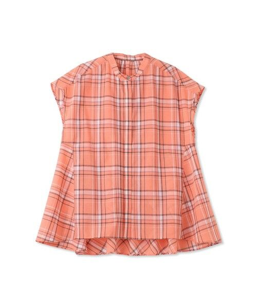 LAUTREAMONT / ロートレアモン シャツ・ブラウス | マドラスチェックブラウス≪洗濯機で洗える≫ | 詳細12