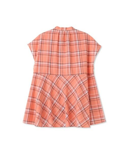 LAUTREAMONT / ロートレアモン シャツ・ブラウス | マドラスチェックブラウス≪洗濯機で洗える≫ | 詳細13