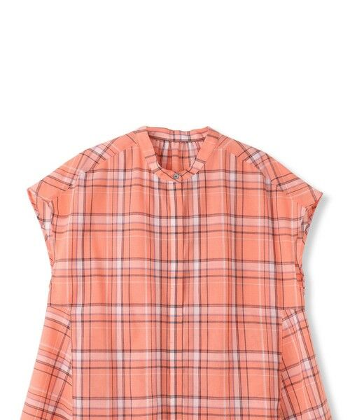 LAUTREAMONT / ロートレアモン シャツ・ブラウス | マドラスチェックブラウス≪洗濯機で洗える≫ | 詳細14