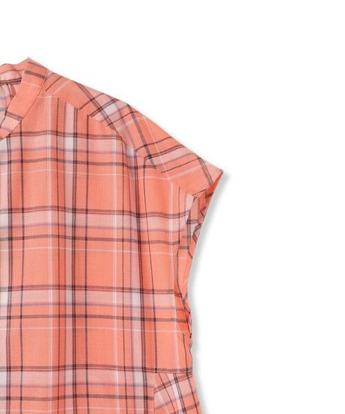 LAUTREAMONT / ロートレアモン シャツ・ブラウス | マドラスチェックブラウス≪洗濯機で洗える≫ | 詳細15