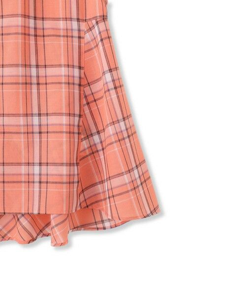 LAUTREAMONT / ロートレアモン シャツ・ブラウス | マドラスチェックブラウス≪洗濯機で洗える≫ | 詳細16