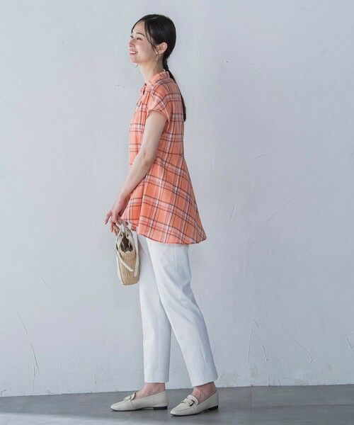 LAUTREAMONT / ロートレアモン シャツ・ブラウス | マドラスチェックブラウス≪洗濯機で洗える≫ | 詳細11