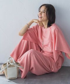 LAUTREAMONT / ロートレアモン シャツ・ブラウス | ハンカチーフスリーブブラウス≪セットアップ対応/洗濯機で洗える≫