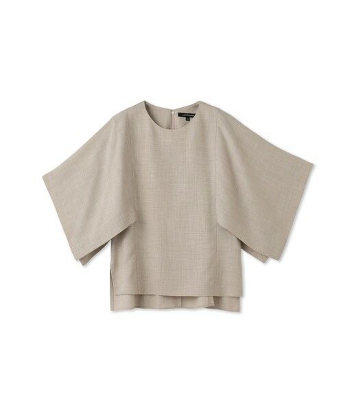 LAUTREAMONT / ロートレアモン シャツ・ブラウス | ハンカチーフスリーブブラウス≪セットアップ対応/洗濯機で洗える≫ | 詳細10