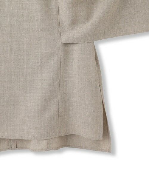 LAUTREAMONT / ロートレアモン シャツ・ブラウス | ハンカチーフスリーブブラウス≪セットアップ対応/洗濯機で洗える≫ | 詳細14