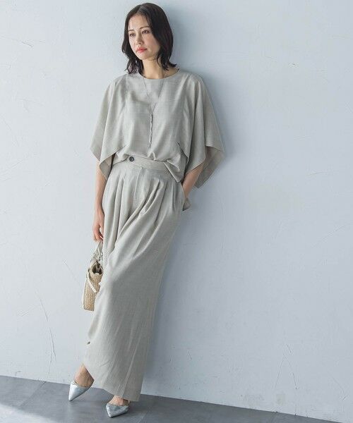 LAUTREAMONT / ロートレアモン シャツ・ブラウス | ハンカチーフスリーブブラウス≪セットアップ対応/洗濯機で洗える≫ | 詳細8