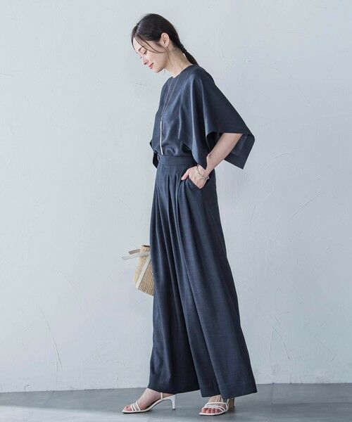 LAUTREAMONT / ロートレアモン シャツ・ブラウス | ハンカチーフスリーブブラウス≪セットアップ対応/洗濯機で洗える≫ | 詳細18