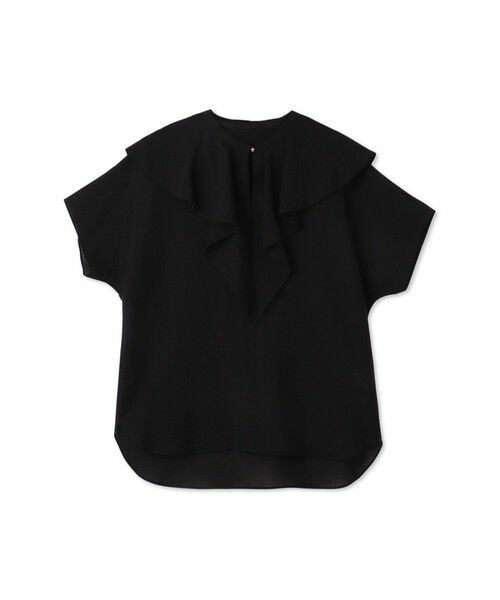 LAUTREAMONT / ロートレアモン シャツ・ブラウス | ラッフルシアーブラウス≪洗濯機で洗える≫ | 詳細12