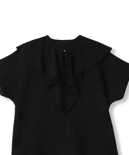 LAUTREAMONT / ロートレアモン シャツ・ブラウス | ラッフルシアーブラウス≪洗濯機で洗える≫ | 詳細14