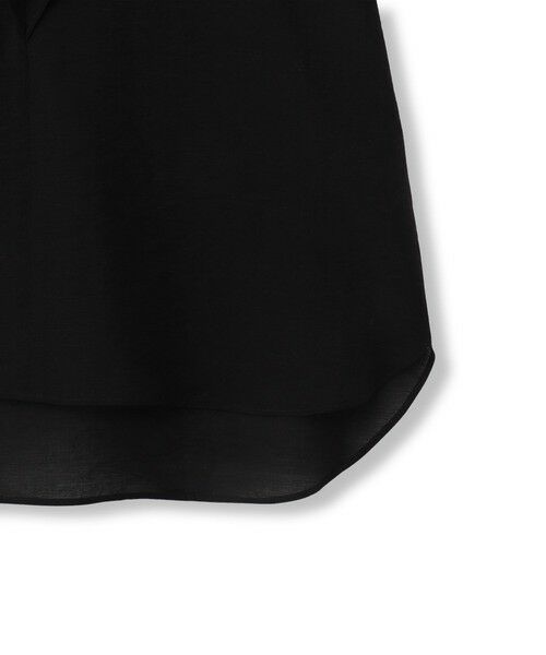 LAUTREAMONT / ロートレアモン シャツ・ブラウス | ラッフルシアーブラウス≪洗濯機で洗える≫ | 詳細15