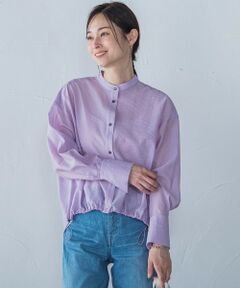 LAUTREAMONT / ロートレアモン シャツ・ブラウス | シアードロストシャツ≪洗濯機で洗える≫