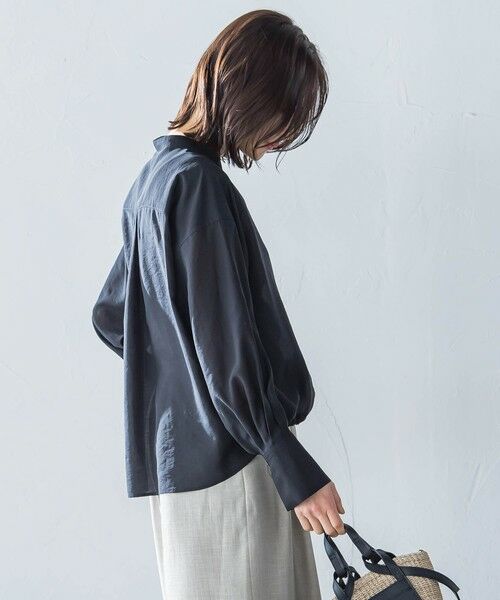 LAUTREAMONT / ロートレアモン シャツ・ブラウス | シアードロストシャツ≪洗濯機で洗える≫ | 詳細3