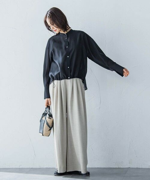 LAUTREAMONT / ロートレアモン シャツ・ブラウス | シアードロストシャツ≪洗濯機で洗える≫ | 詳細4