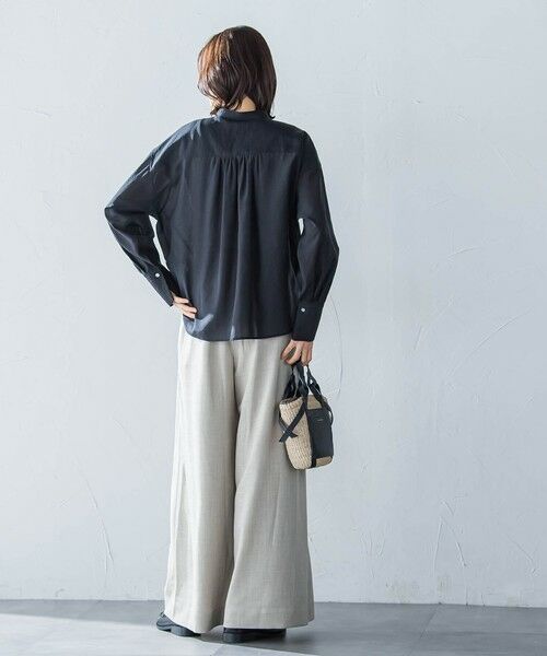 LAUTREAMONT / ロートレアモン シャツ・ブラウス | シアードロストシャツ≪洗濯機で洗える≫ | 詳細6