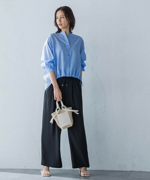 LAUTREAMONT / ロートレアモン シャツ・ブラウス | シアードロストシャツ≪洗濯機で洗える≫ | 詳細13