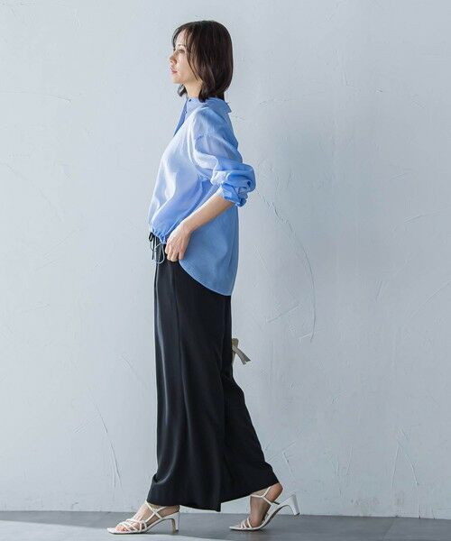 LAUTREAMONT / ロートレアモン シャツ・ブラウス | シアードロストシャツ≪洗濯機で洗える≫ | 詳細14