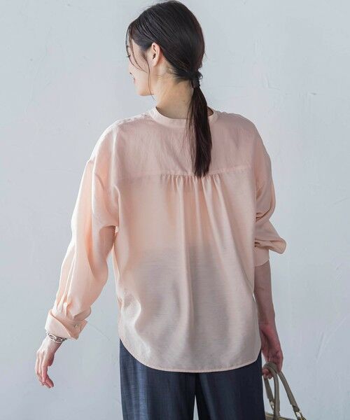 LAUTREAMONT / ロートレアモン シャツ・ブラウス | シアードロストシャツ≪洗濯機で洗える≫ | 詳細1