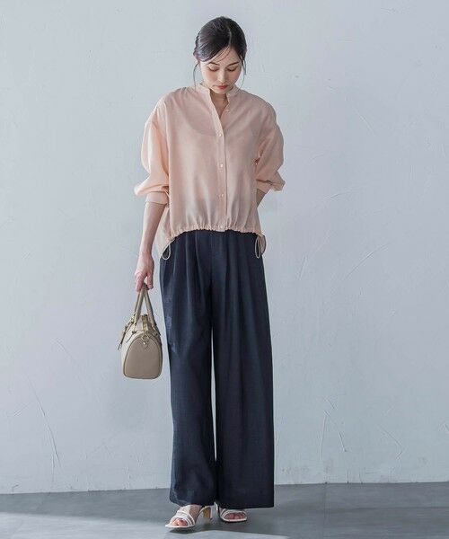 LAUTREAMONT / ロートレアモン シャツ・ブラウス | シアードロストシャツ≪洗濯機で洗える≫ | 詳細2