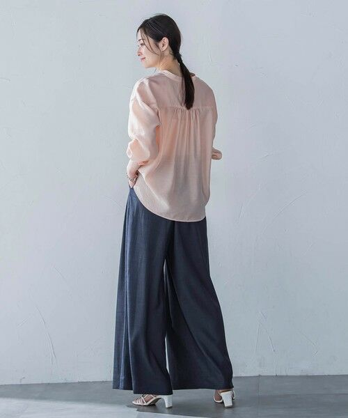 LAUTREAMONT / ロートレアモン シャツ・ブラウス | シアードロストシャツ≪洗濯機で洗える≫ | 詳細3