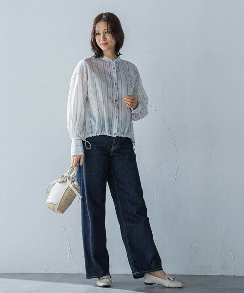 LAUTREAMONT / ロートレアモン シャツ・ブラウス | シアードロストシャツ≪洗濯機で洗える≫ | 詳細10