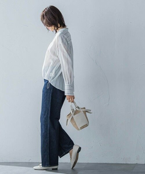 LAUTREAMONT / ロートレアモン シャツ・ブラウス | シアードロストシャツ≪洗濯機で洗える≫ | 詳細11