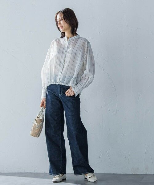 LAUTREAMONT / ロートレアモン シャツ・ブラウス | シアードロストシャツ≪洗濯機で洗える≫ | 詳細12