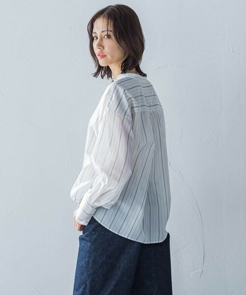 LAUTREAMONT / ロートレアモン シャツ・ブラウス | シアードロストシャツ≪洗濯機で洗える≫ | 詳細13