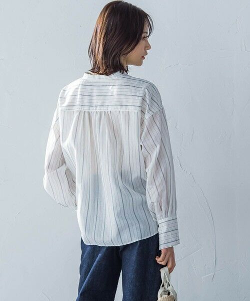 LAUTREAMONT / ロートレアモン シャツ・ブラウス | シアードロストシャツ≪洗濯機で洗える≫ | 詳細14