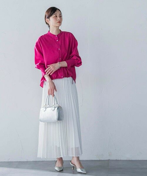 LAUTREAMONT / ロートレアモン シャツ・ブラウス | シアードロストシャツ≪洗濯機で洗える≫ | 詳細17