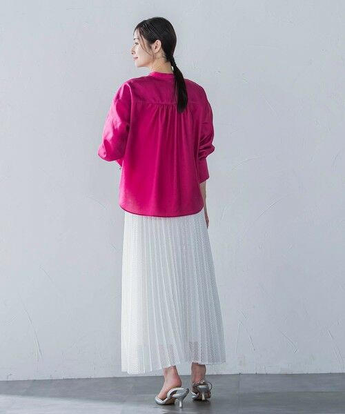 LAUTREAMONT / ロートレアモン シャツ・ブラウス | シアードロストシャツ≪洗濯機で洗える≫ | 詳細18