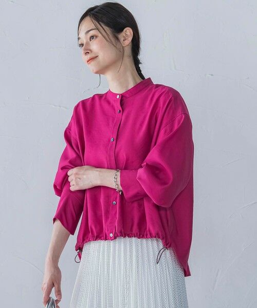 LAUTREAMONT / ロートレアモン シャツ・ブラウス | シアードロストシャツ≪洗濯機で洗える≫ | 詳細16