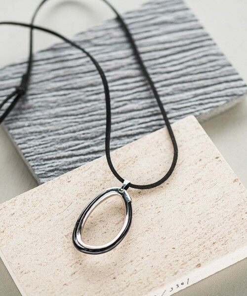 LAUTREAMONT / ロートレアモン ネックレス・ペンダント・チョーカー | エッジリングネックレス | 詳細1